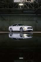 2022 Mustang Coupe Ice White Appearance Package
